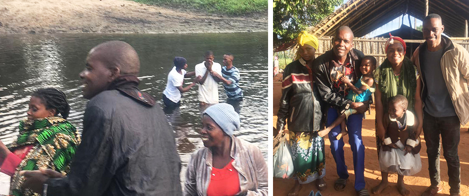 Baptisms Mozambique