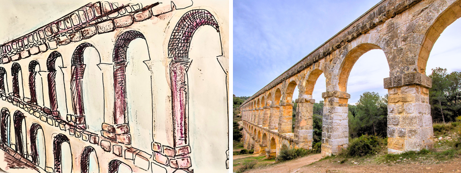 Aqueduct prophetic image