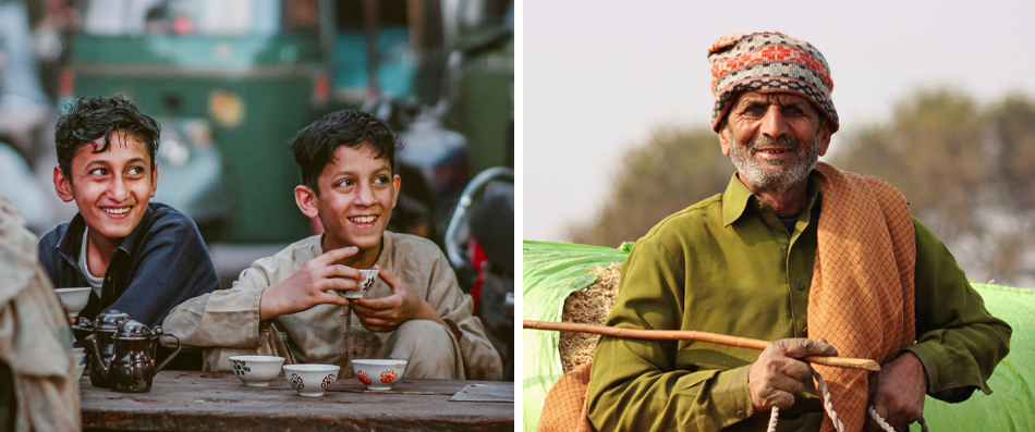 Pakistan locals