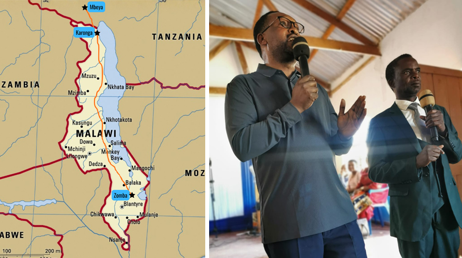 Mbeya-map