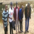 Baptizing 108 new believers in Mozambique